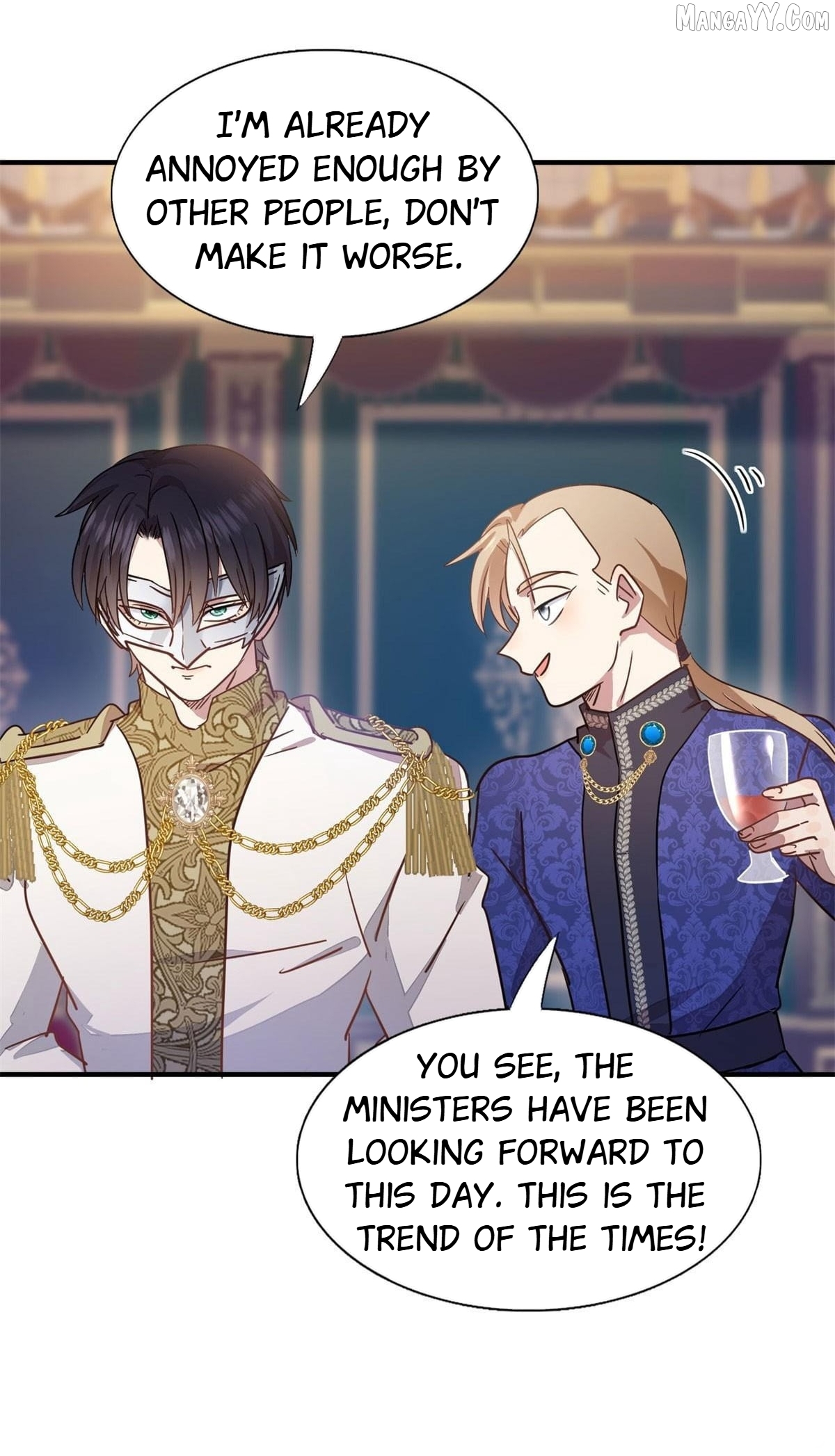 Don't Embarrass Me Chapter 97 - page 2
